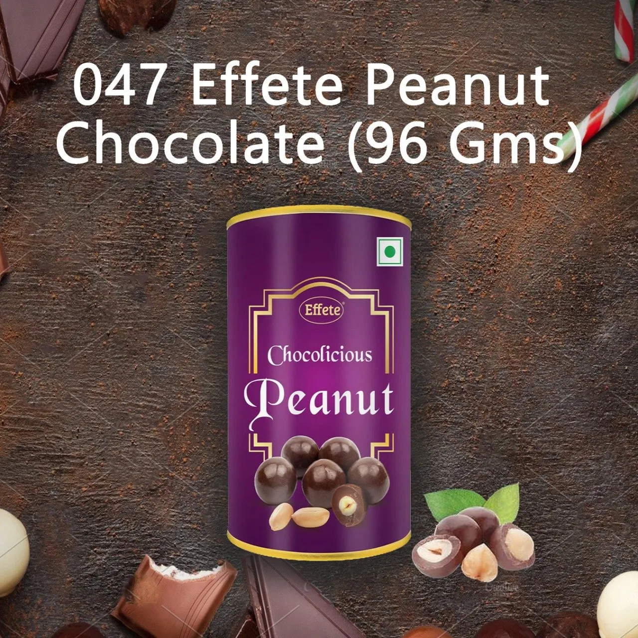 047 Effete Peanut Chocolate (96 Gms)