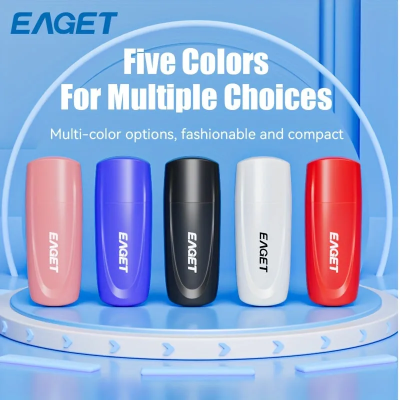 10-Pack USB 2.0 Flash Drive 4GB Multicolor Memory Stick Bundle