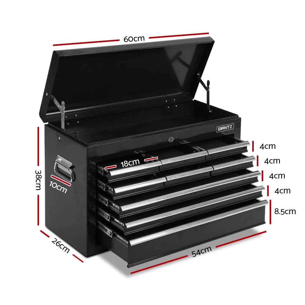 14-Drawer Steel Tool Box Cabinet Chest with Lock Giantz