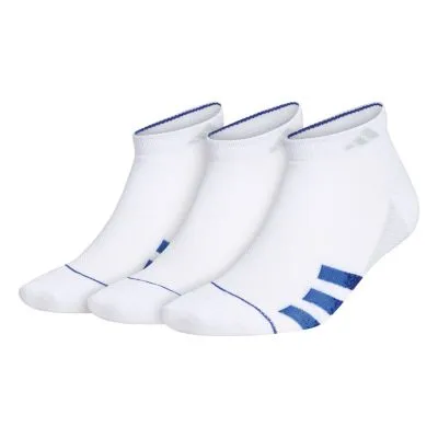 adidas Men's Superlite Stripe 3 3-Pack Low Cut Socks