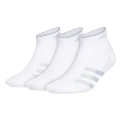 adidas Men's Superlite Stripe 3 3-Pack Low Cut Socks