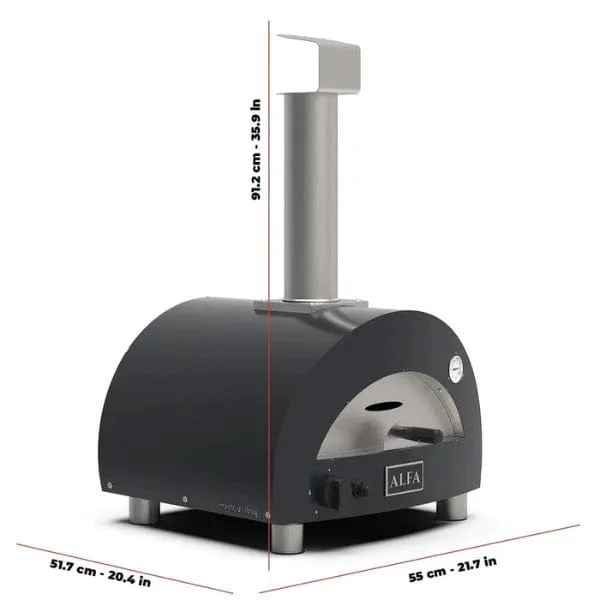 Alfa Moderno Portable Pizza Oven