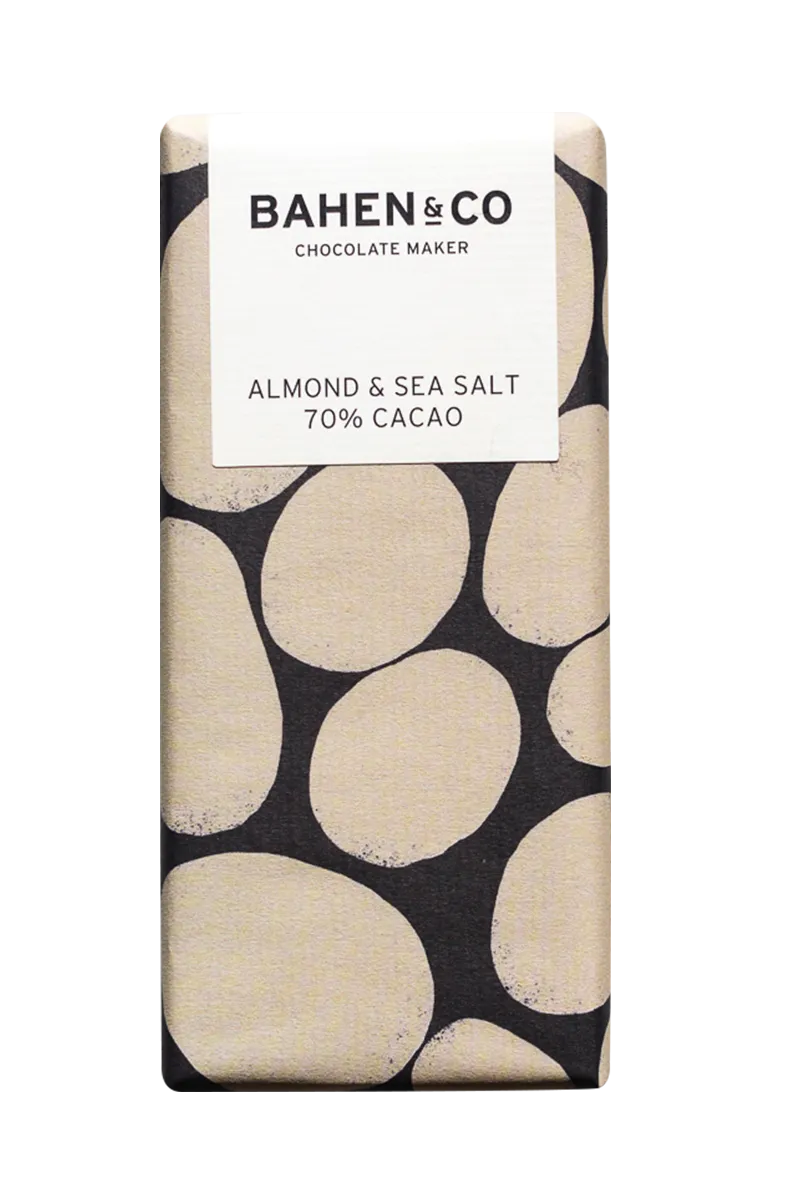 Almond Sea Salt Bar