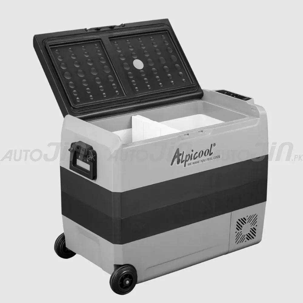 Alpicool T60 60L Car Refrigerator AC 12V DC 24V