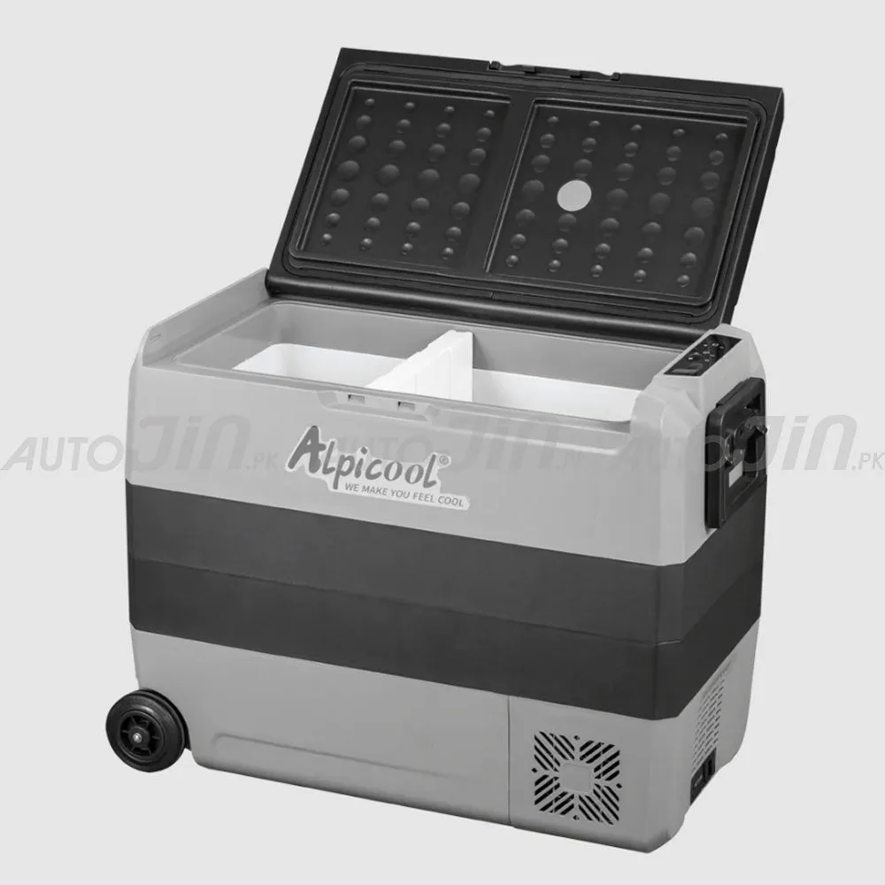 Alpicool T60 60L Car Refrigerator AC 12V DC 24V