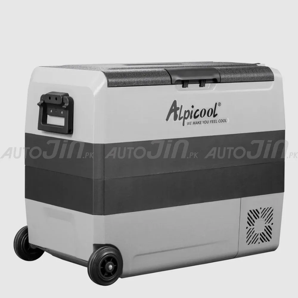 Alpicool T60 60L Car Refrigerator AC 12V DC 24V