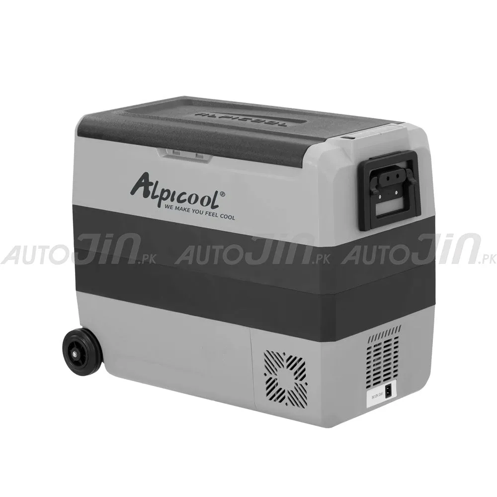 Alpicool T60 60L Car Refrigerator AC 12V DC 24V