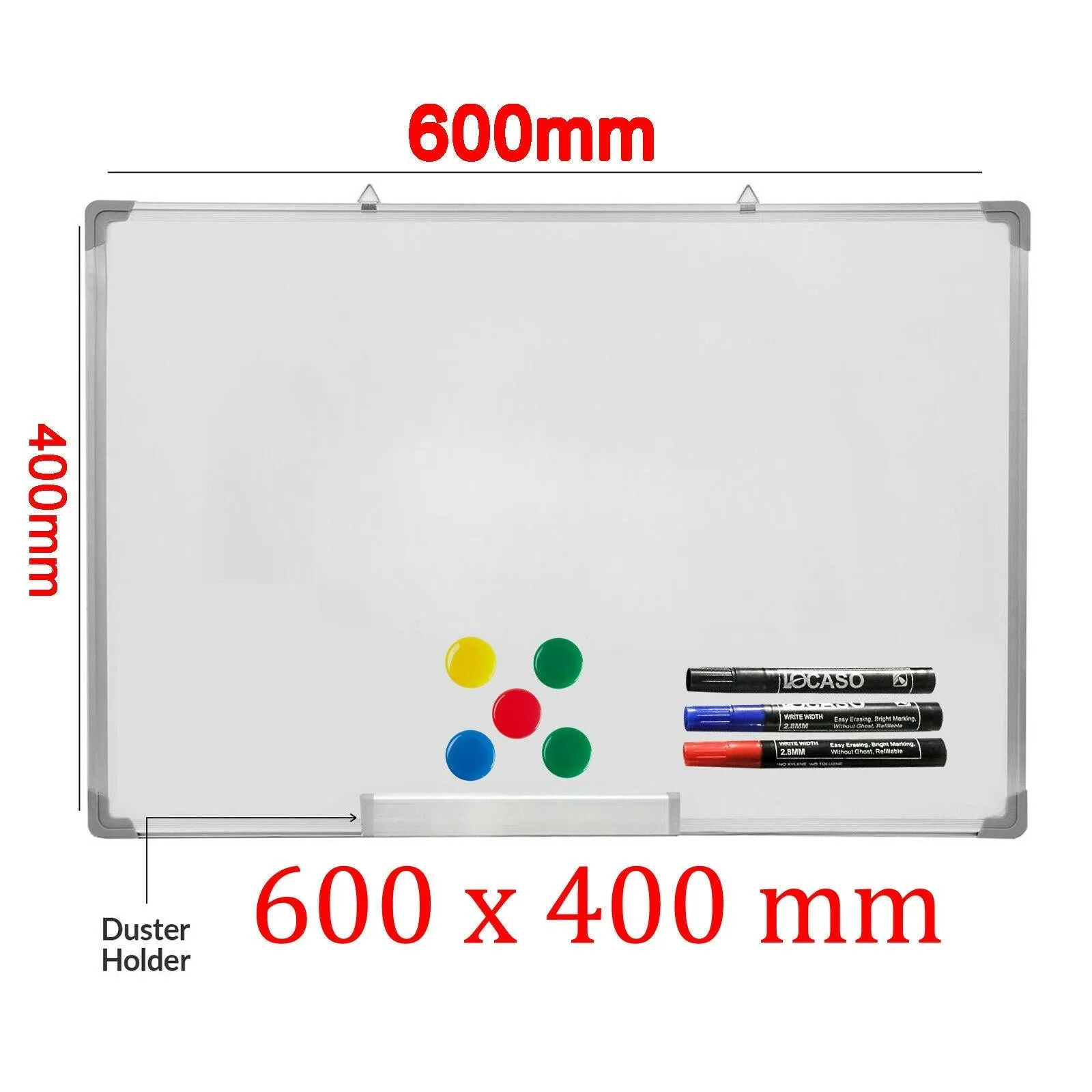 Aluminum Framed Whiteboard Dry Erase Magnetic White Board