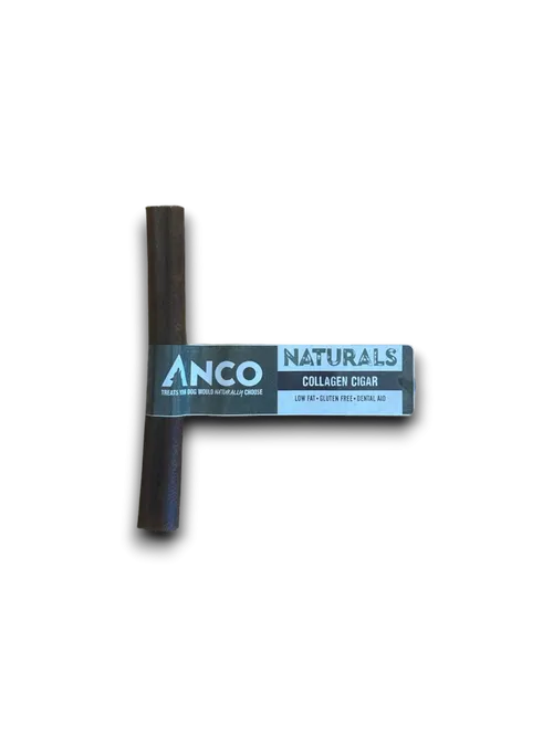 Anco Naturals | Natural Dog Chew Treat | Buffalo Collagen Cigar