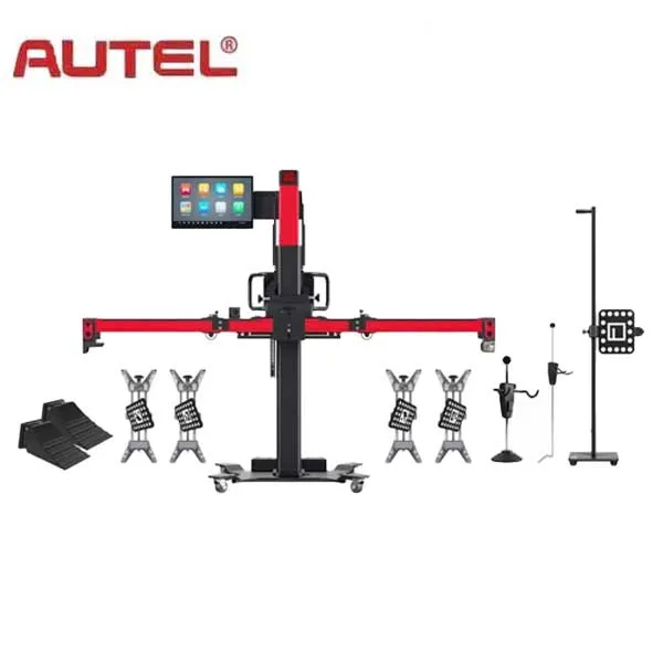 Autel - ADAS Bundle - IA900LDWT LDW Targets Package   ATA2DAY 2 Day ADAS Training Ticket & FREE Set of 4 IA900 Tire Clamps