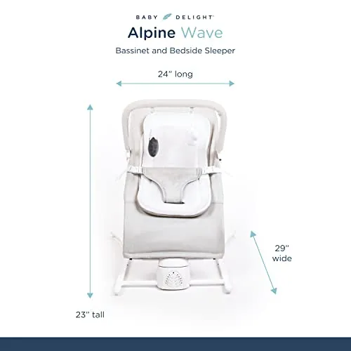 Baby Delight Alpine Wave Deluxe Portable Bouncer