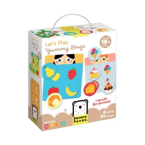 Banau001ana Panda Yummy Bingo Toddler Interactive Game, Age 2 