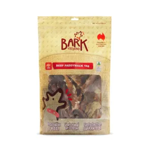 Bark and Beyond Beef Paddywack Dog Treat 1kg