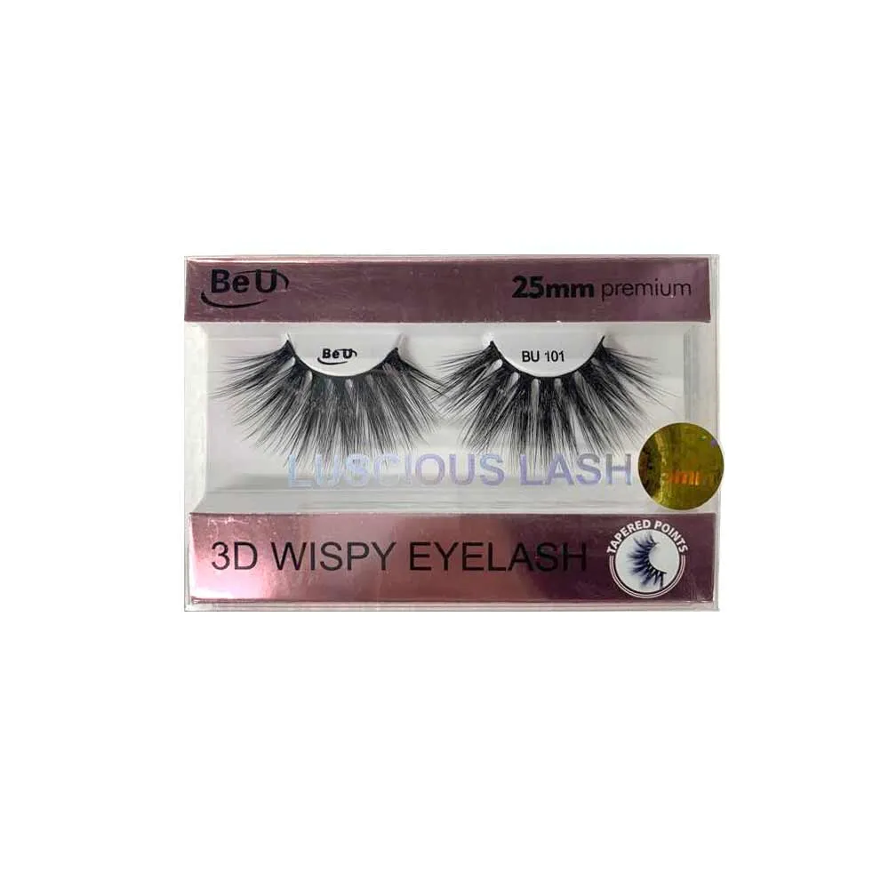 BE U | 25mm 3D Wispy Eyelash BU 101