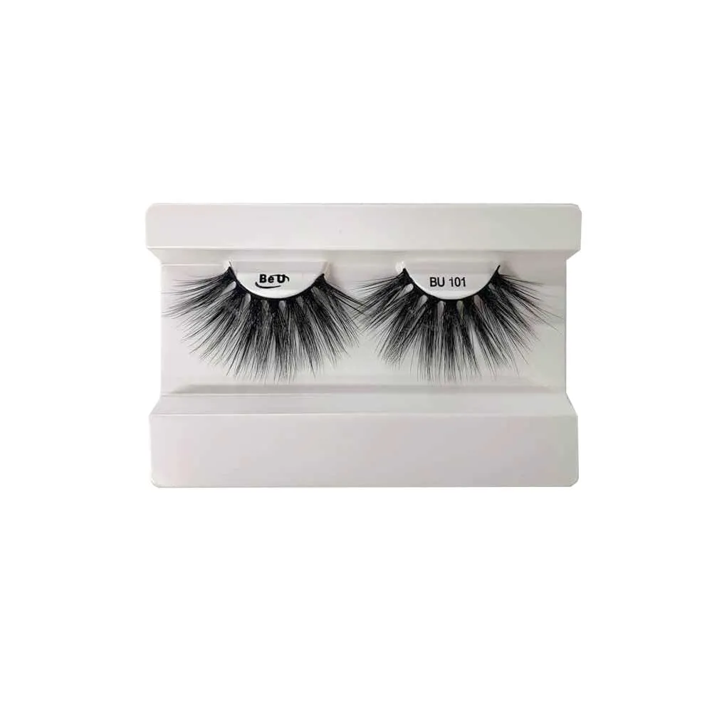 BE U | 25mm 3D Wispy Eyelash BU 101