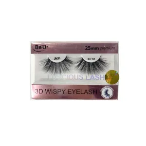 BE U | 25mm 3D Wispy Eyelash BU 104