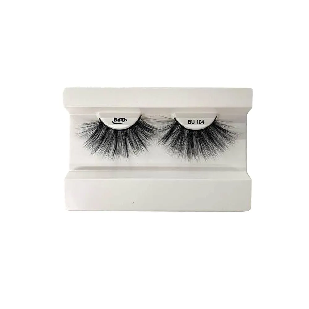 BE U | 25mm 3D Wispy Eyelash BU 104