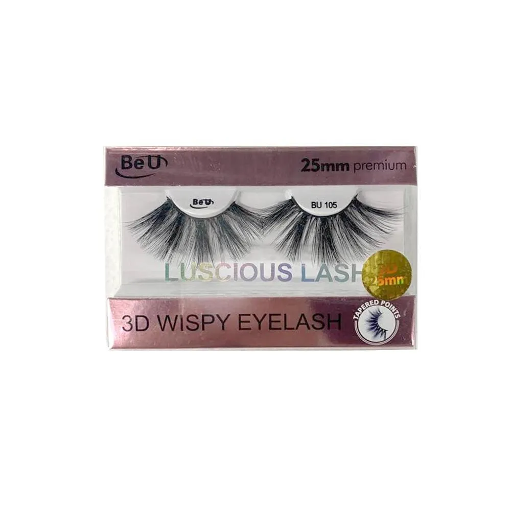 BE U | 25mm 3D Wispy Eyelash BU 105