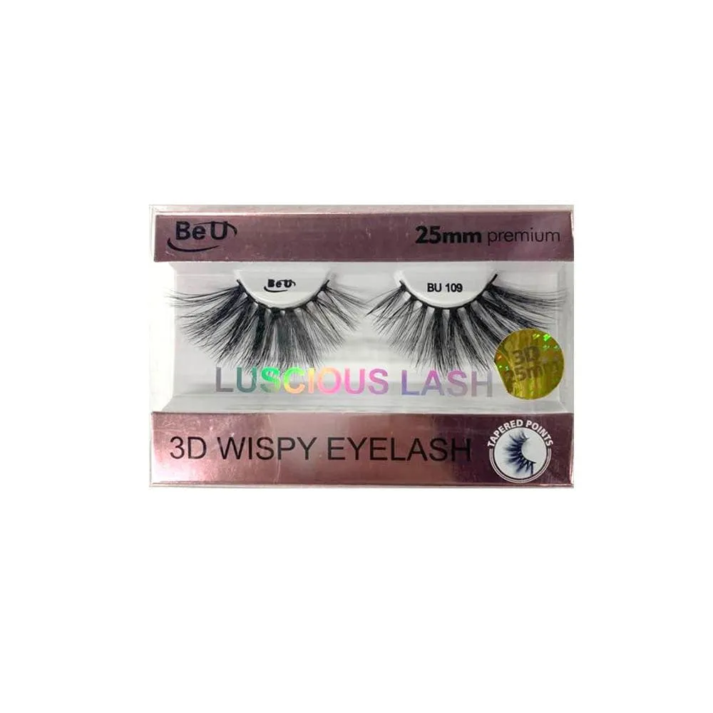 BE U | 25mm 3D Wispy Eyelash BU 109