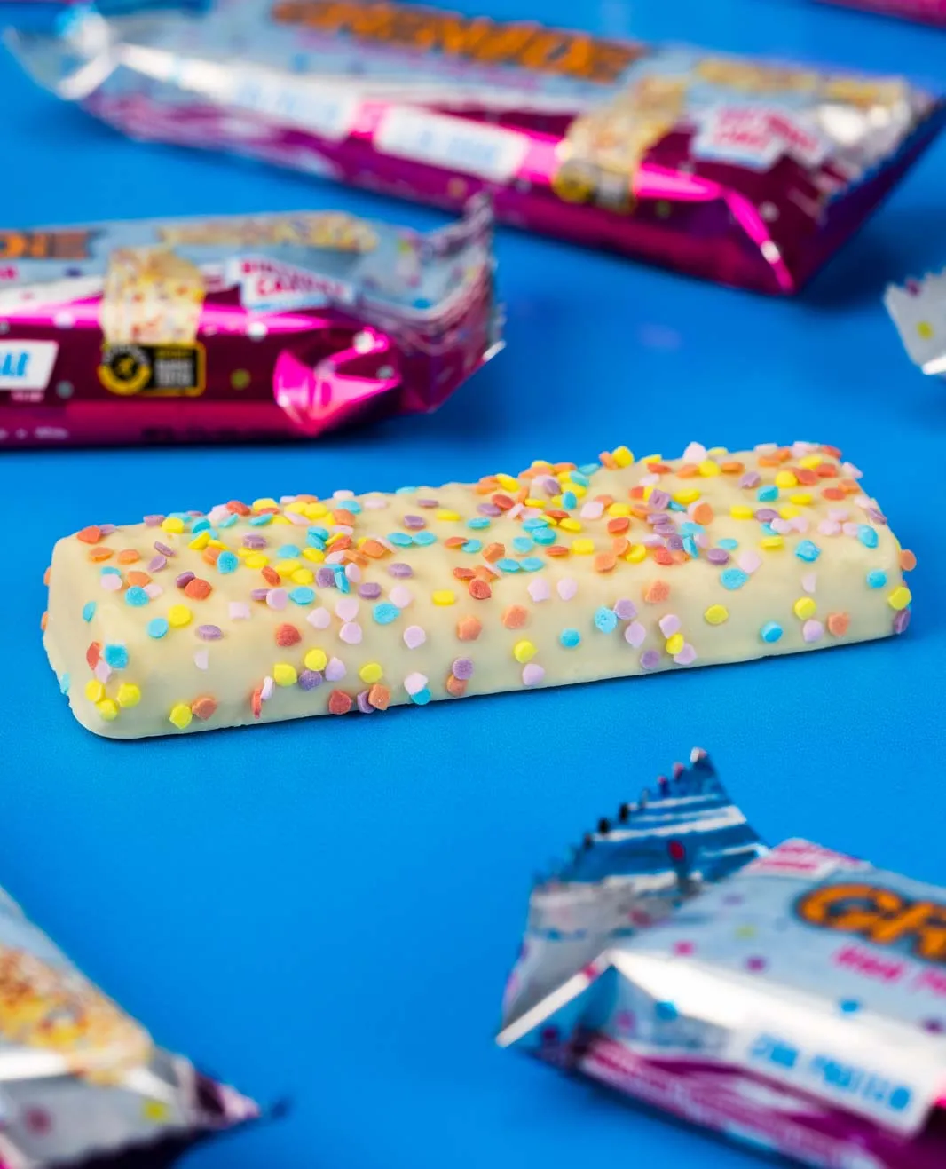 Birthday Cake Protein Bar - FREE SHIP