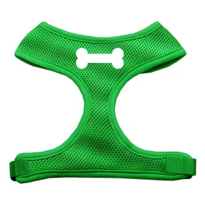 Bone Design Soft Mesh Harnesses Emerald Green Small