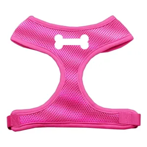 Bone Design Soft Mesh Harnesses Pink Large