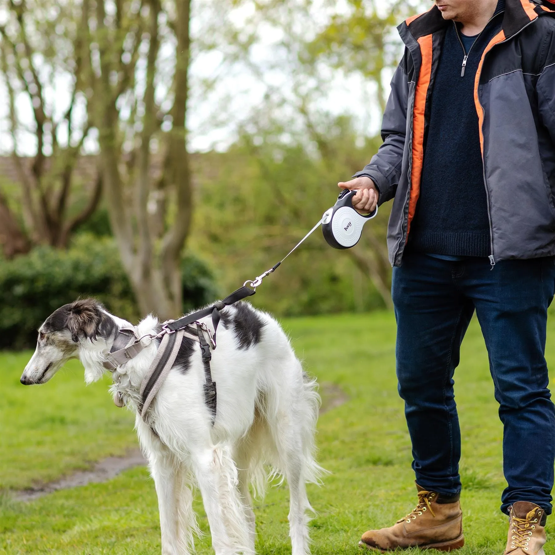 Bunty Explorer Retractable Dog Lead 5-8M