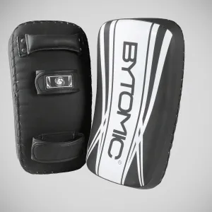 Bytomic Axis V2 Curved Thai Pads Black/White