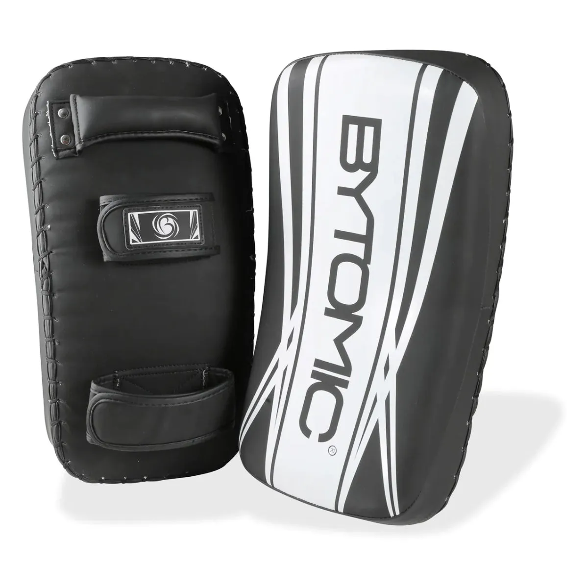 Bytomic Axis V2 Curved Thai Pads Black/White