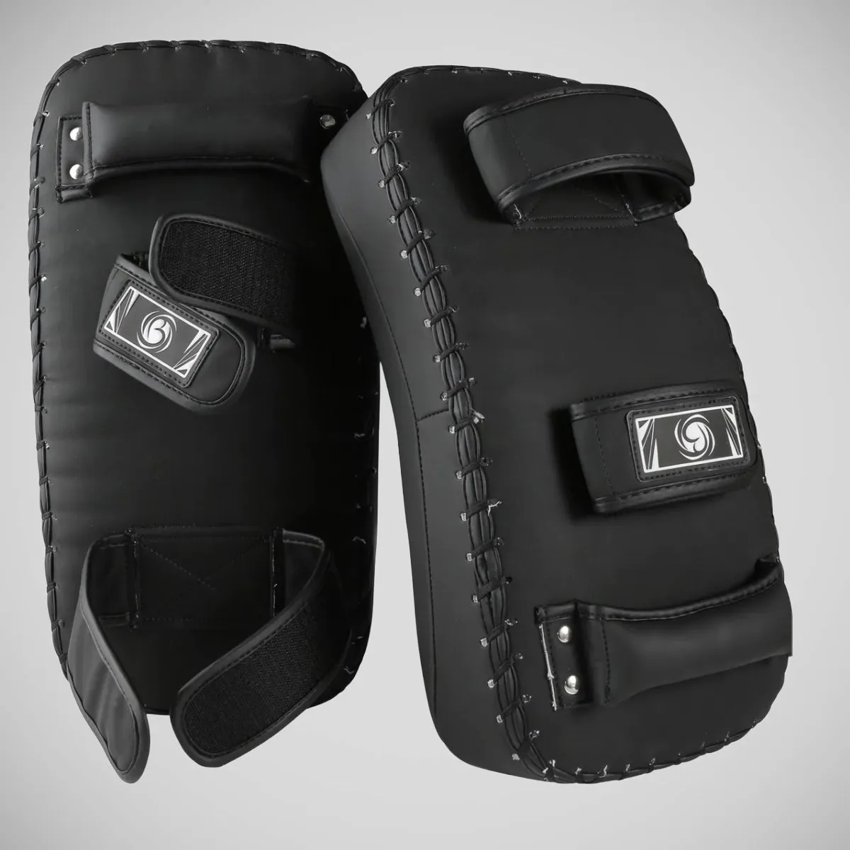 Bytomic Axis V2 Curved Thai Pads Black/White