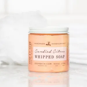 Candied Citrus Whipped Soap