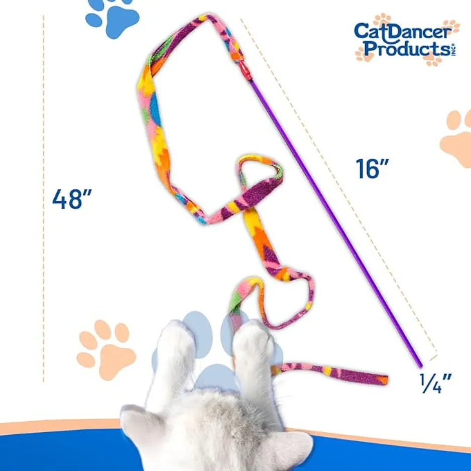 Cat Dancer Cat Charmer Cat Toy Assorted