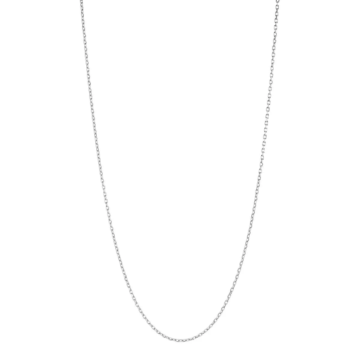 Chain 65 Necklace Adjustable, Silver