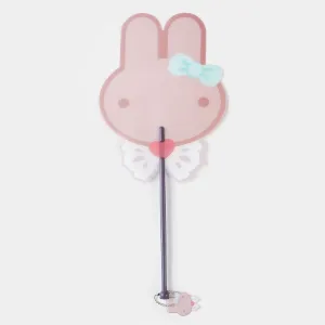 Character Shape Hand Fan