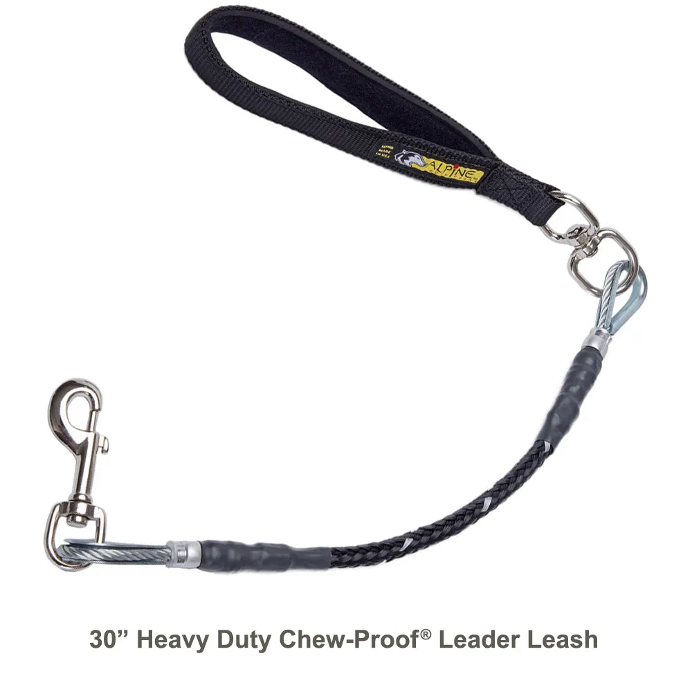 Chew-Proof® Leashes (Cable Filled)