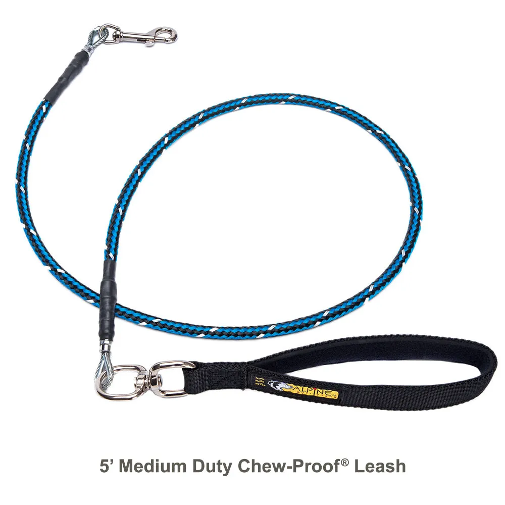 Chew-Proof® Leashes (Cable Filled)