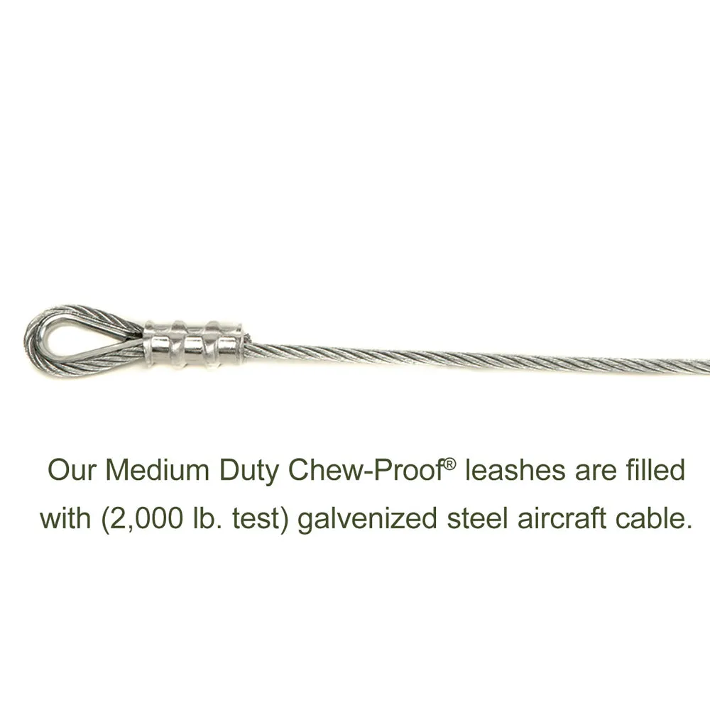 Chew-Proof® Leashes (Cable Filled)