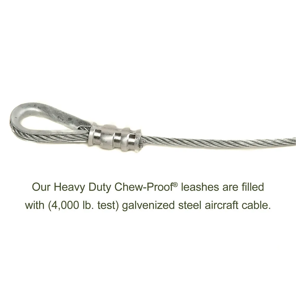 Chew-Proof® Leashes (Cable Filled)