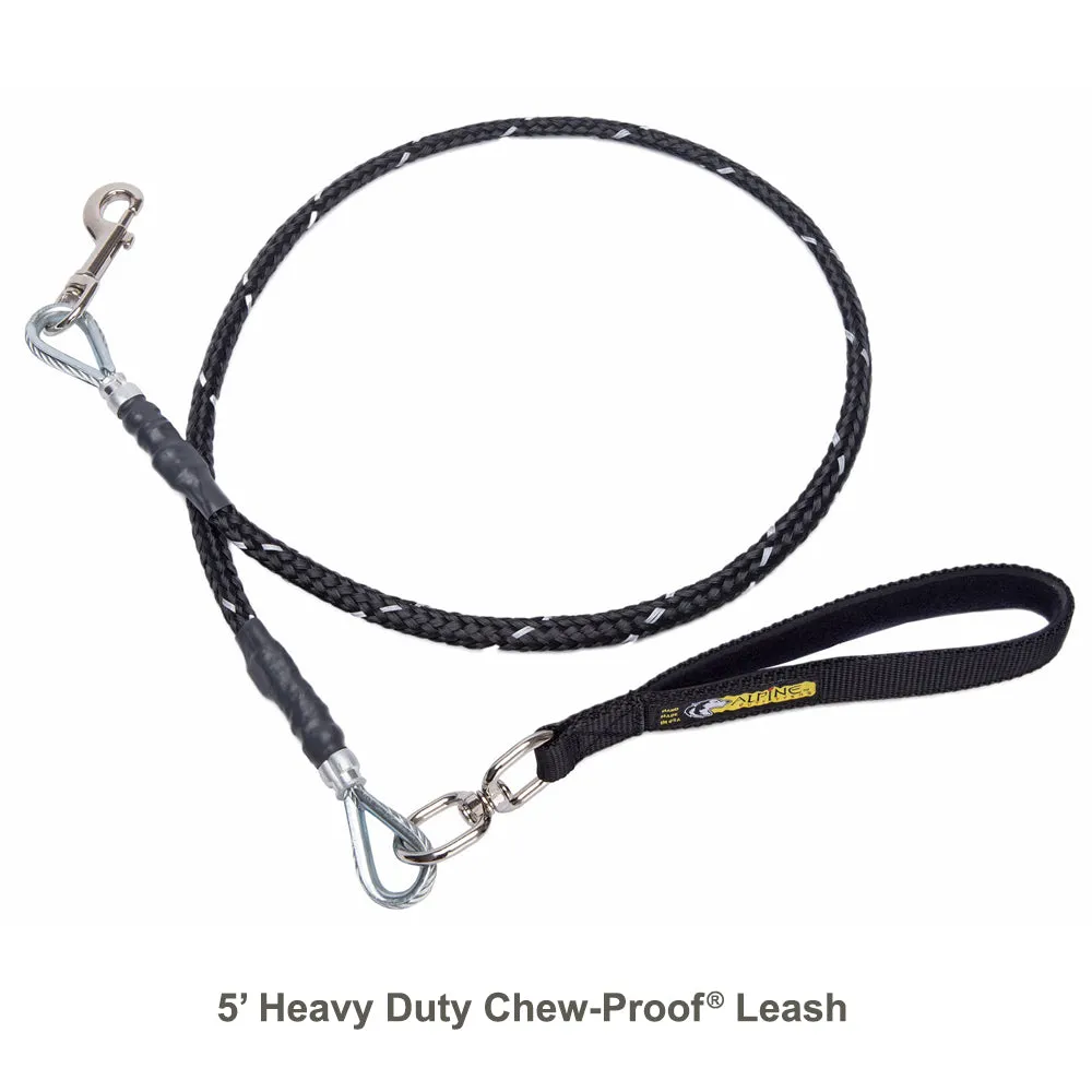 Chew-Proof® Leashes (Cable Filled)