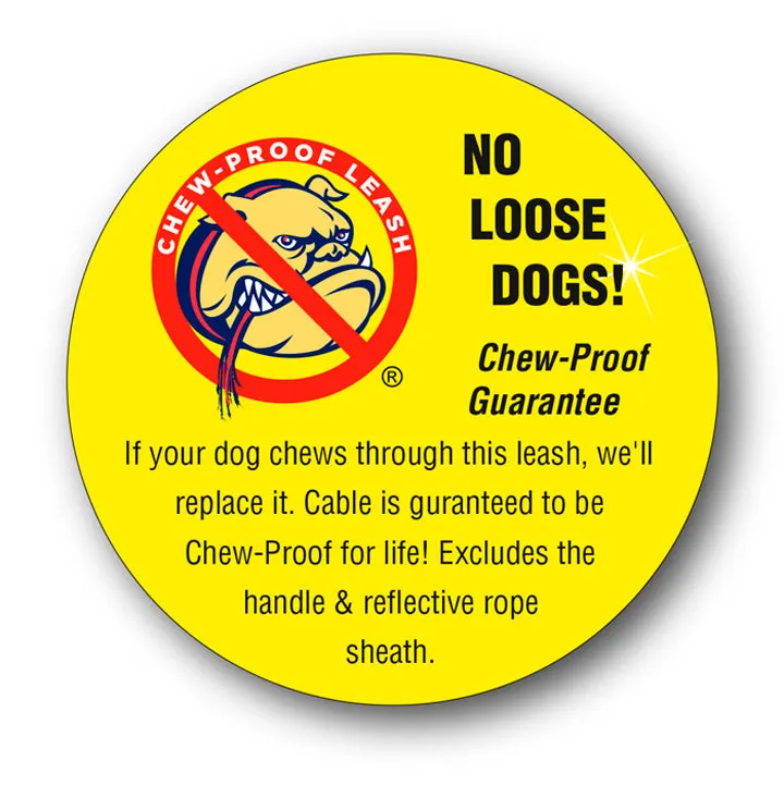 Chew-Proof® Leashes (Cable Filled)