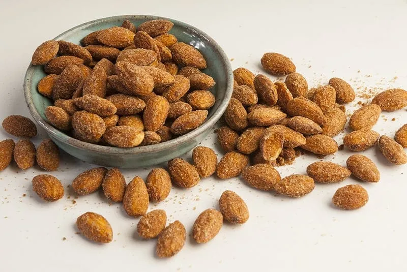 Cinnamon Sugar Almonds