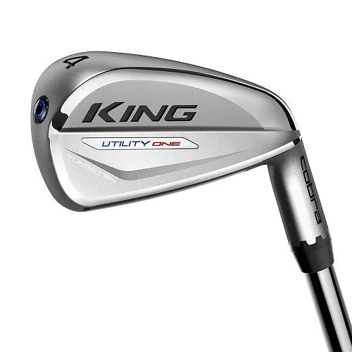 Cobra King Utility Silver One Length Iron