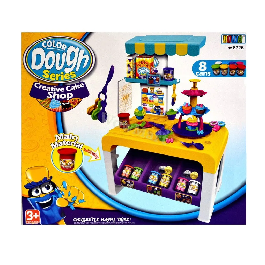 Creative Cake Dough Play Shop