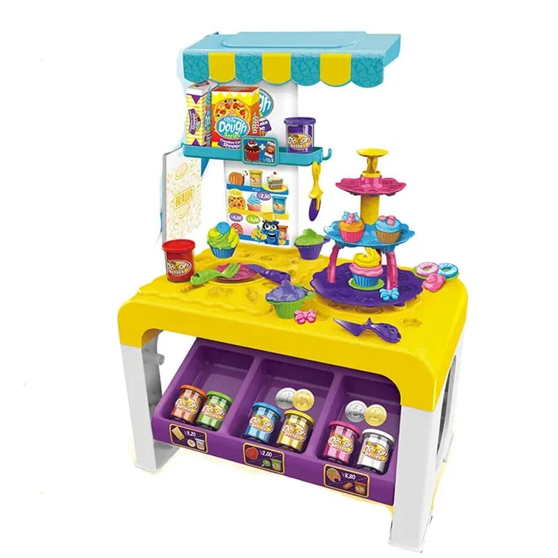 Creative Cake Dough Play Shop