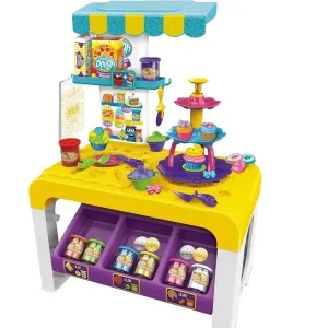 Creative Cake Dough Play Shop