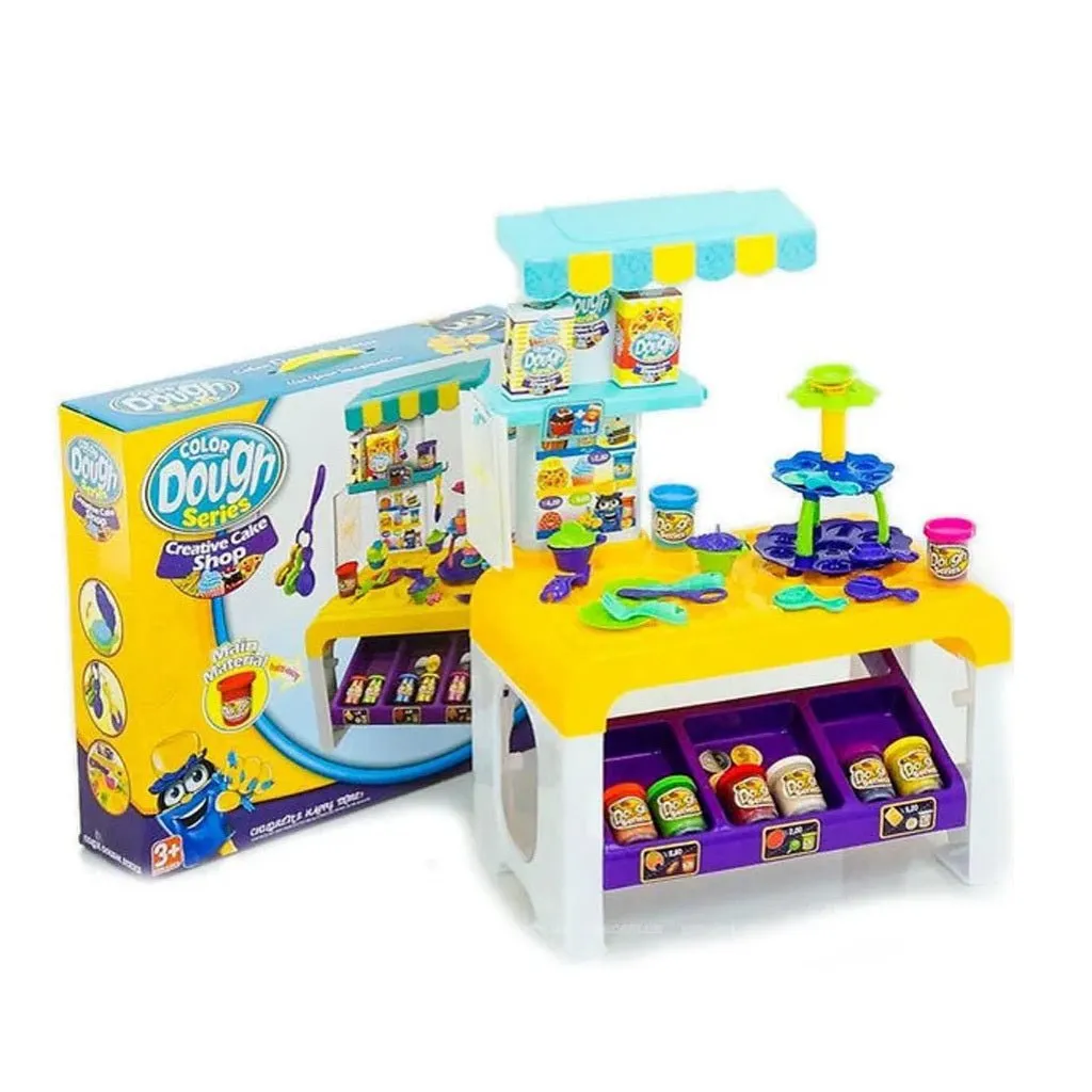 Creative Cake Dough Play Shop