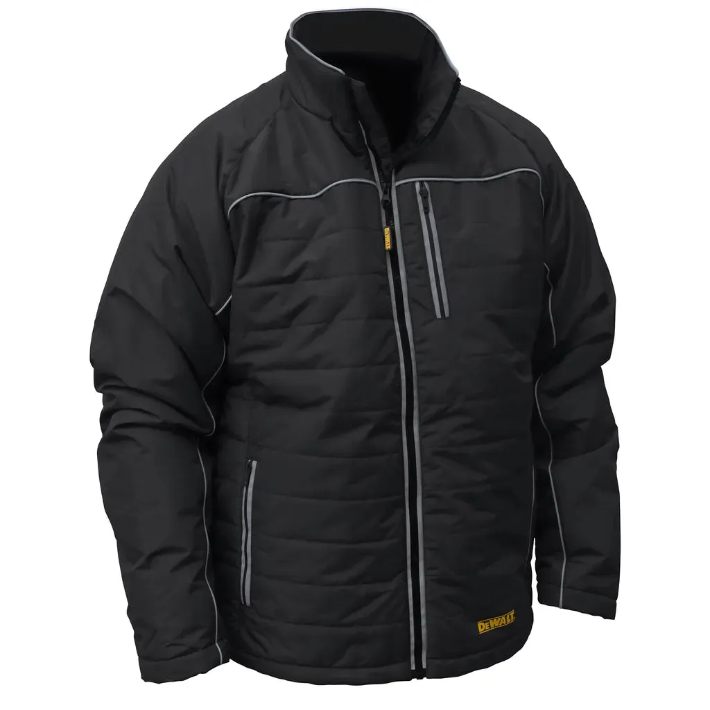 DEWALT® Men's Heated Quilted Soft Shell Jacket Bare