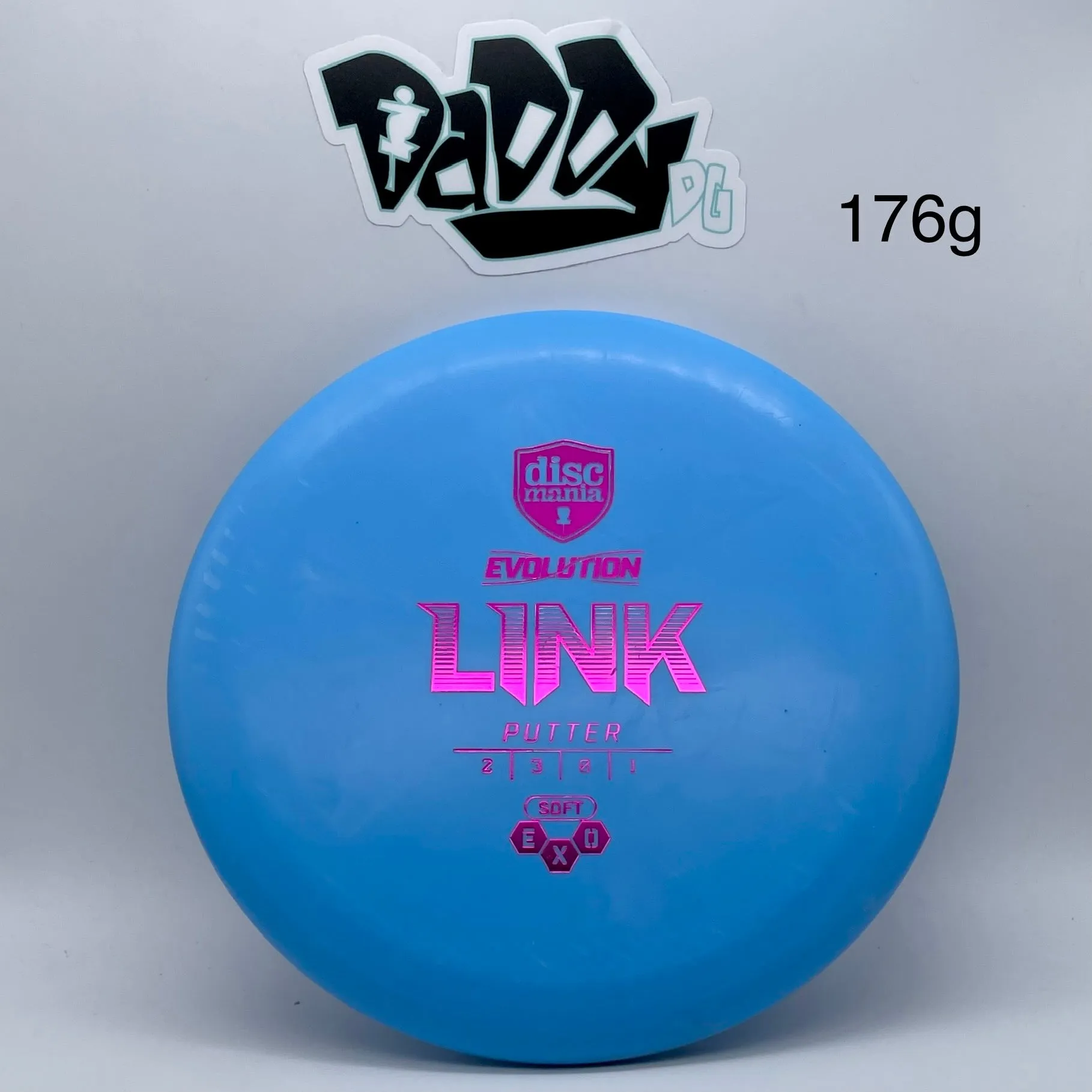 Discmania Evolution Link Exo Soft Putter