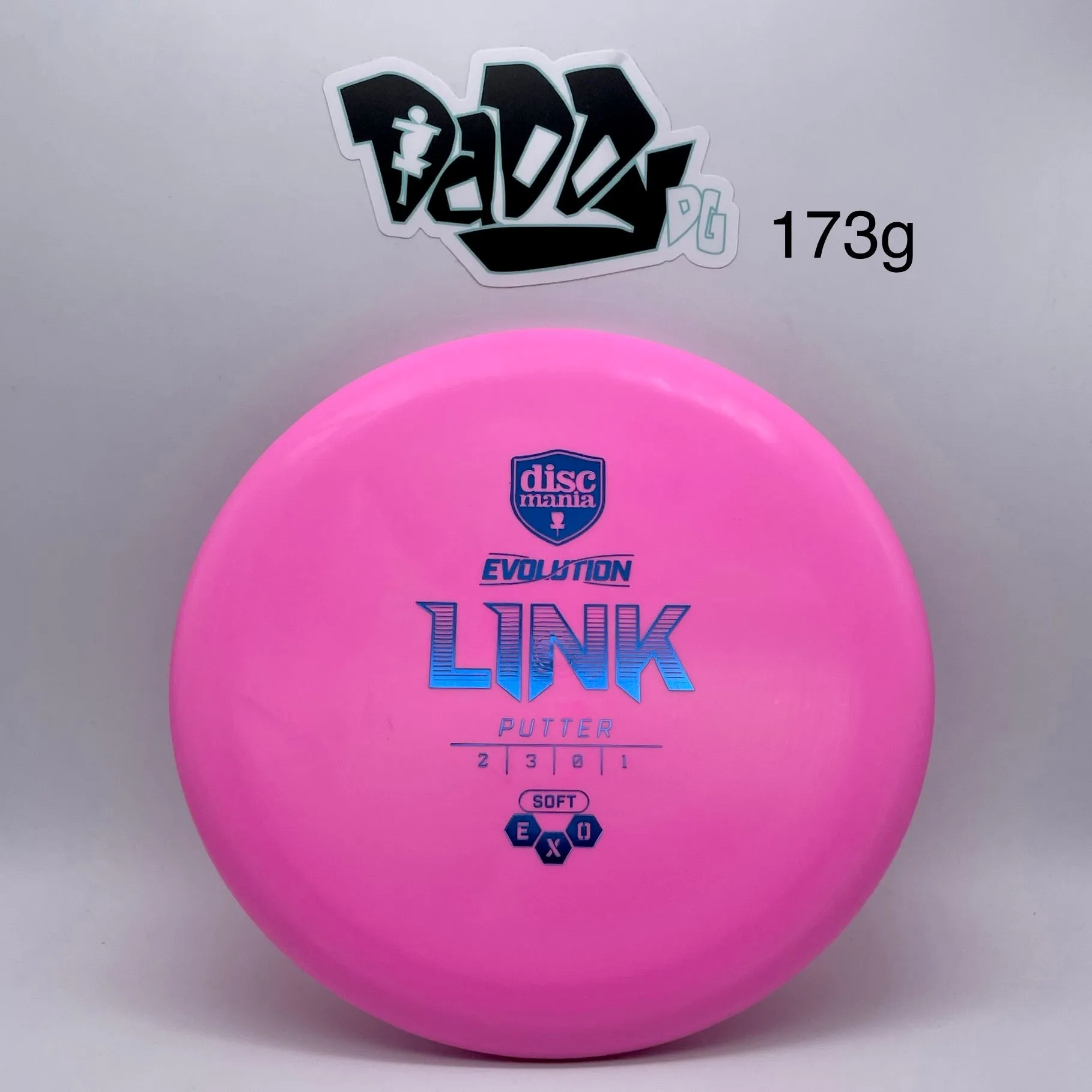 Discmania Evolution Link Exo Soft Putter