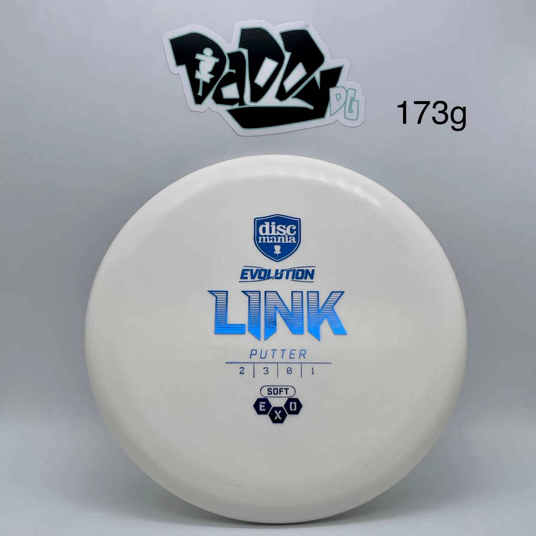 Discmania Evolution Link Exo Soft Putter